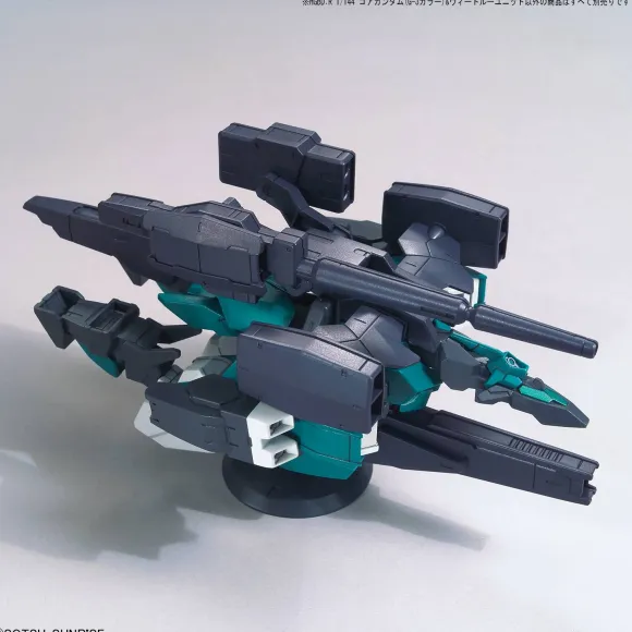 1/144 HDBD:R Core Gundam (G3 Color) & Veetwo Unit