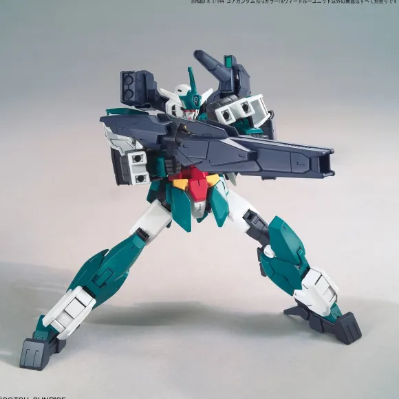 1/144 HDBD:R Core Gundam (G3 Color) & Veetwo Unit