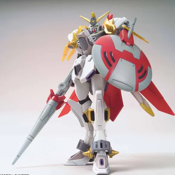 1/144 HDBD:R Gundam Justice Knight