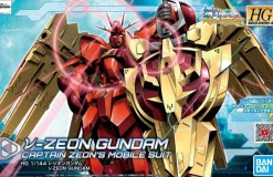 1/144 HDBD:R Nu-Zeon Gundam