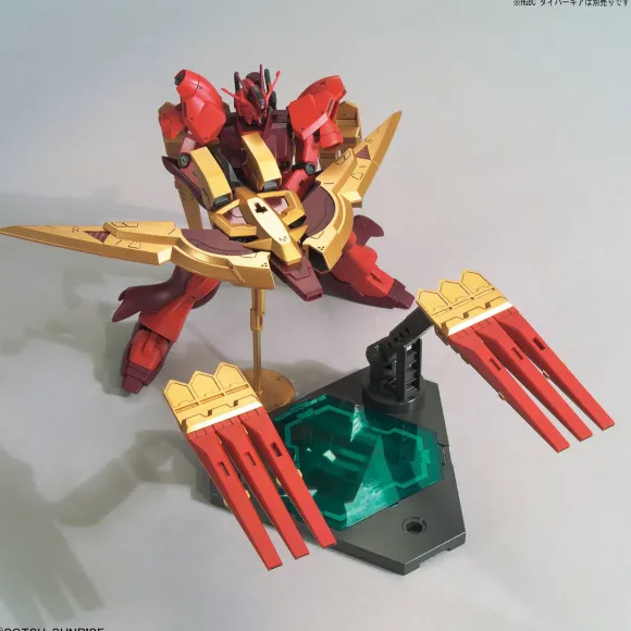1/144 HDBD:R Nu-Zeon Gundam