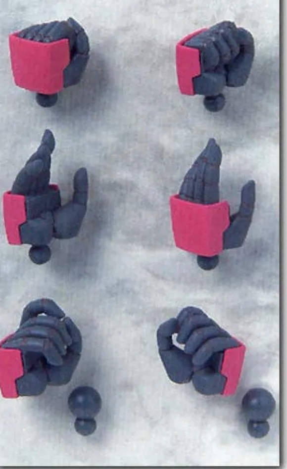 1/100 HDM-81 Colored Manipulator for Gunner Zaku Warrior