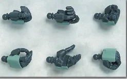 1/100 HDM-36 Manipulator D-5 for F2 Zaku Zeon