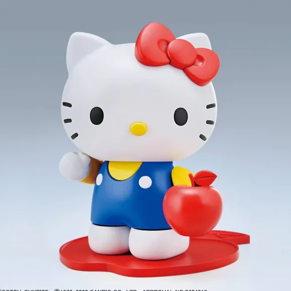 Hello Kitty/RX-78-2 Gundam (SD EX-Standard)