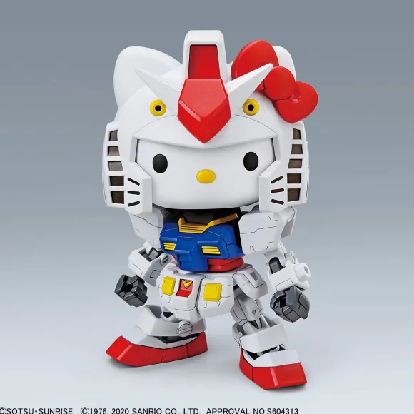 Hello Kitty/RX-78-2 Gundam (SD EX-Standard)