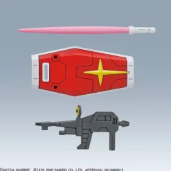 Hello Kitty/RX-78-2 Gundam (SD EX-Standard)