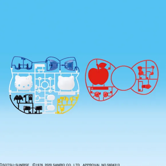 Hello Kitty/RX-78-2 Gundam (SD EX-Standard)