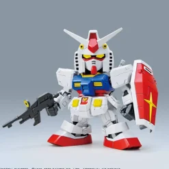 Hello Kitty/RX-78-2 Gundam (SD EX-Standard)