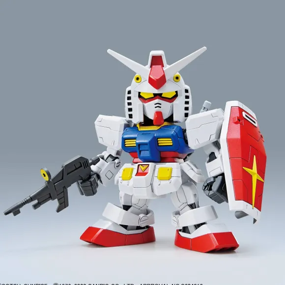 Hello Kitty/RX-78-2 Gundam (SD EX-Standard)