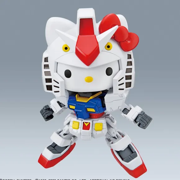 Hello Kitty/RX-78-2 Gundam (SD EX-Standard)
