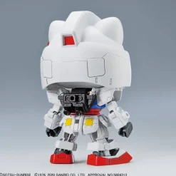 Hello Kitty/RX-78-2 Gundam (SD EX-Standard)