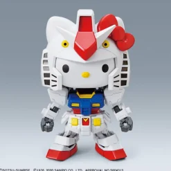 Hello Kitty/RX-78-2 Gundam (SD EX-Standard)