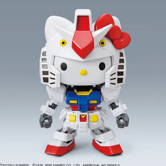 Hello Kitty/RX-78-2 Gundam (SD EX-Standard)