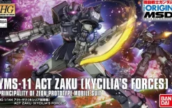 1/144 HG Act Zaku (Kycilia's Forces)