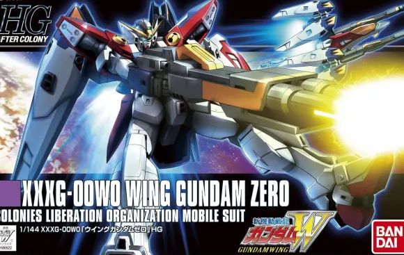 1/144 HGAC Wing Gundam Zero