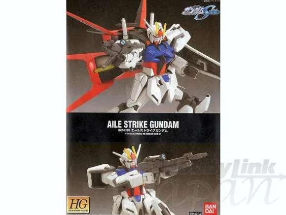 1/144 HG Aile Strike Gundam