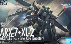 1/60 HG Arbalest Ver.IV (with Emergency Deployment Booster Ver.)