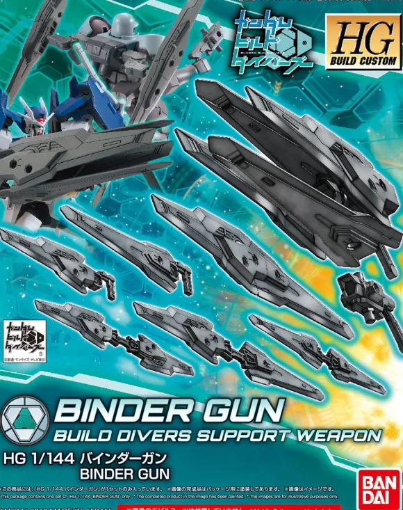 1/144 HGBC Binder Gun
