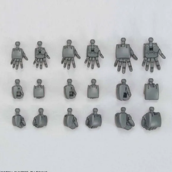1/144 HGBC Build Hands (Maru) SML (Provisional)