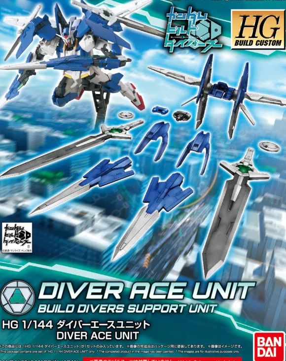 1/144 HGBC Diver Ace Unit