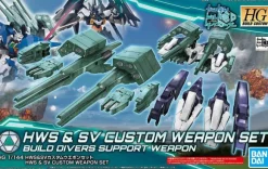 1/144 HGBC HWS & SV Custom Weapon Set