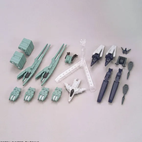 1/144 HGBC HWS & SV Custom Weapon Set
