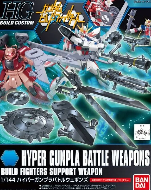 1/144 HGBC Hyper Gunpla Battle Weapons