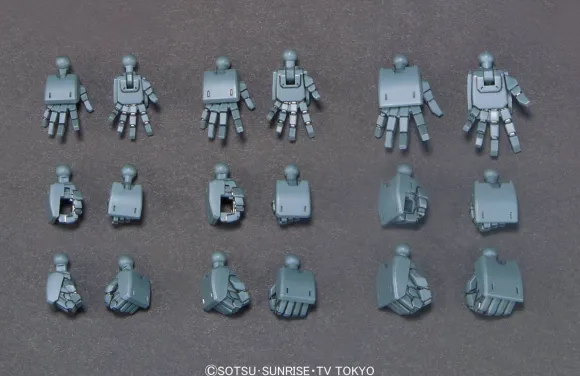 1/144 HGBC Jigen Build Knuckle Square