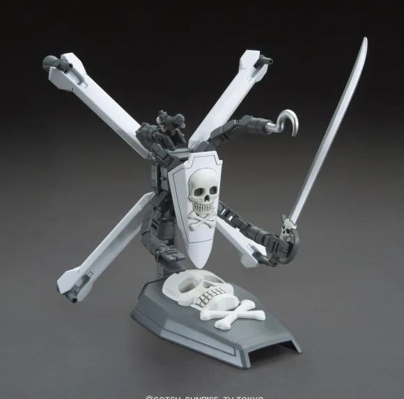 1/144 HGBC Skull Weapon