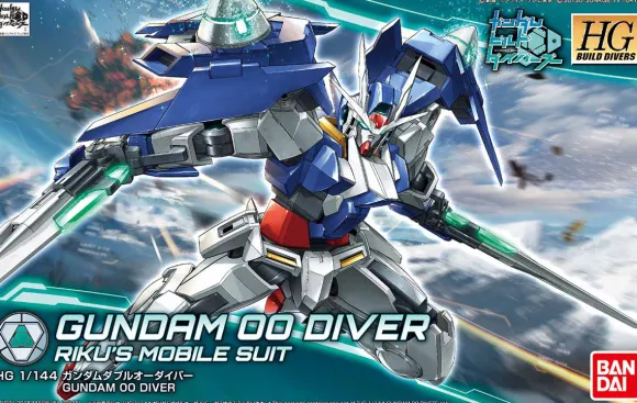 1/144 HGBD Gundam 00 Diver
