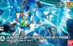 1/144 HGBD Gundam 00 Sky (Higher Than Sky Phase)