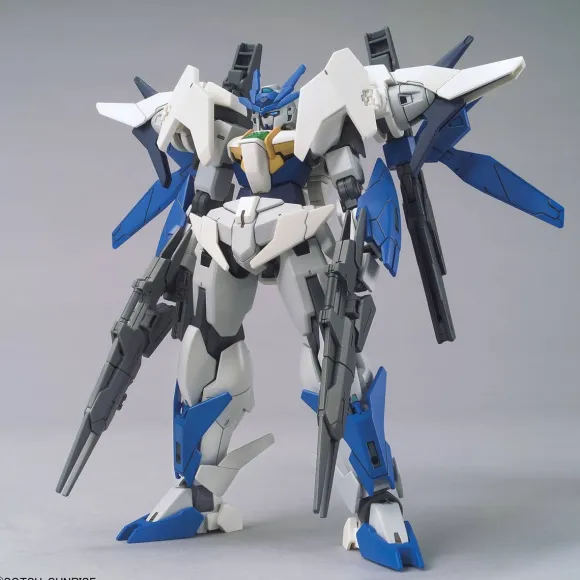1/144 HGBD:R Gundam 00 Sky Mobius