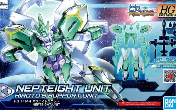 1/144 HGBD:R Nepteight Unit