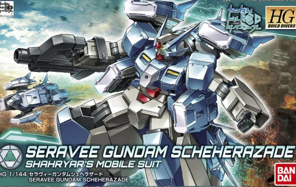 1/144 HGBD Seravee Gundam Scheherazade