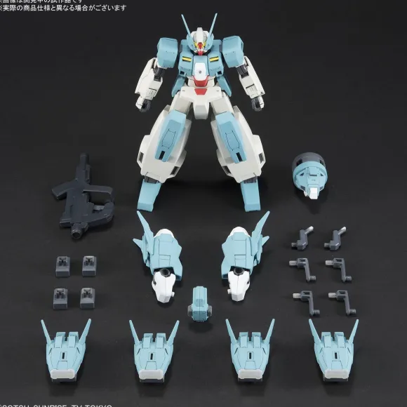 1/144 HGBD Seravee Gundam Scheherazade
