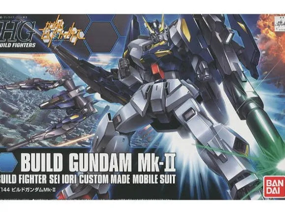 1/144 HGBF Build Gundam Mk-II