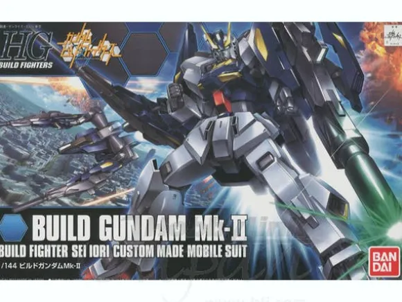 1/144 HGBF Build Gundam Mk-II