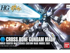 1/144 HGBF Crossbone Gundam Maoh