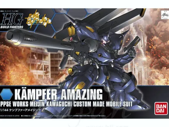 1/144 HGBF Kampfer Amazing