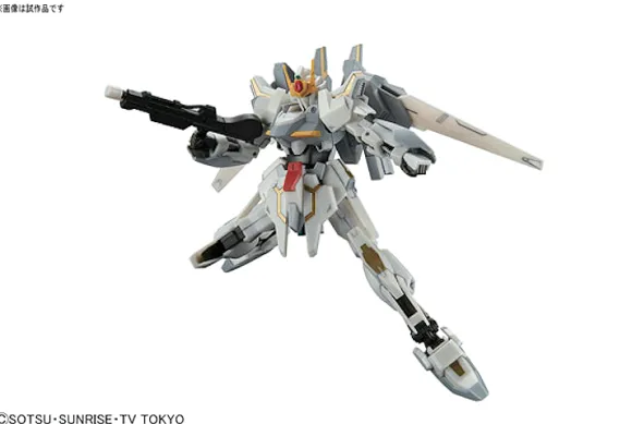 1/144 HGBF Lunagazer Gundam