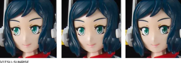 1/144 HGBF Mrs. Loheng-Rinko