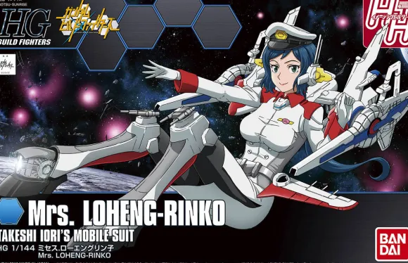 1/144 HGBF Mrs. Loheng-Rinko