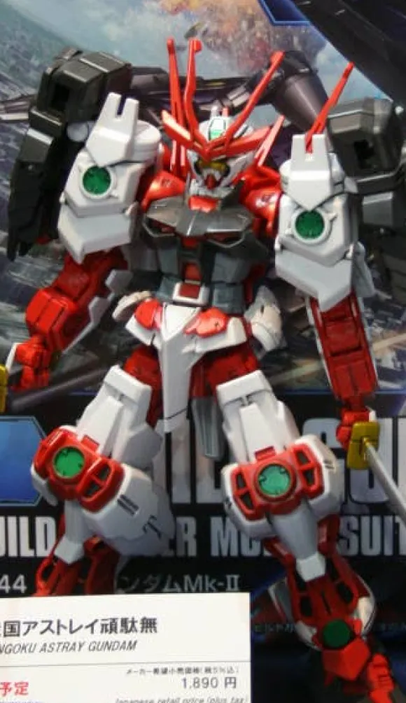 1/144 HGBF Sengoku Astray Gundam