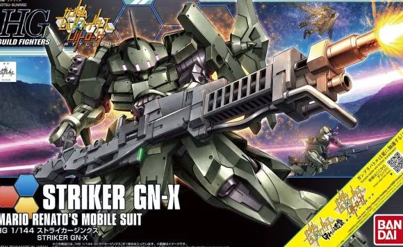 1/144 HGBF Striker GN-X