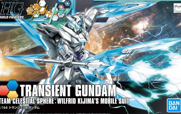 1/144 HGBF Transient Gundam