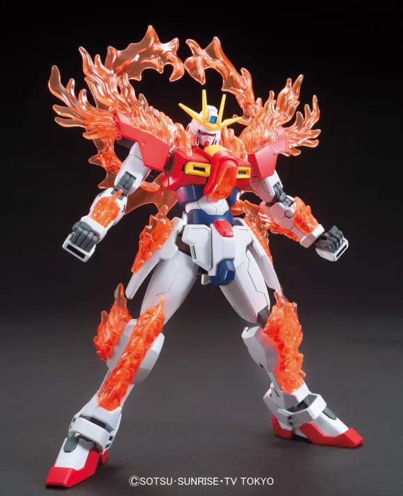 1/144 HGBF Try Burning Gundam