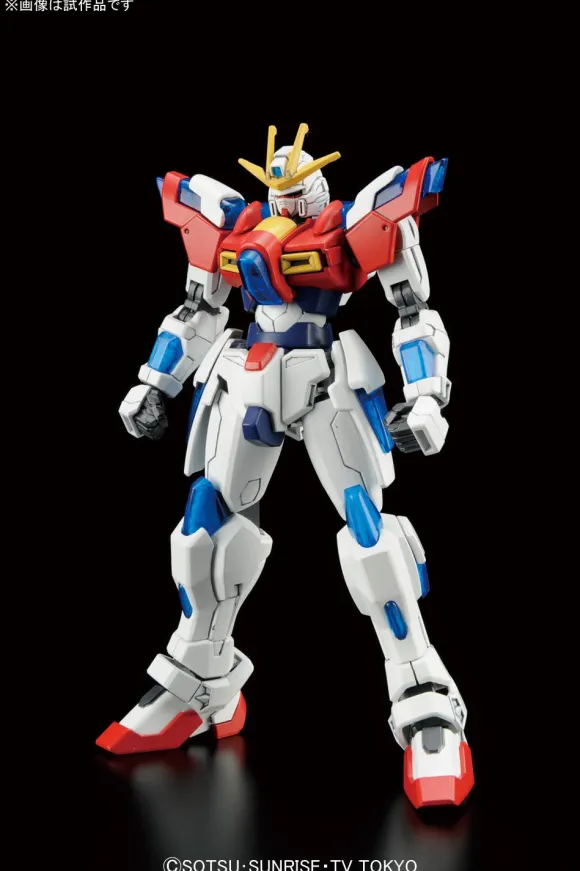 1/144 HGBF Try Burning Gundam