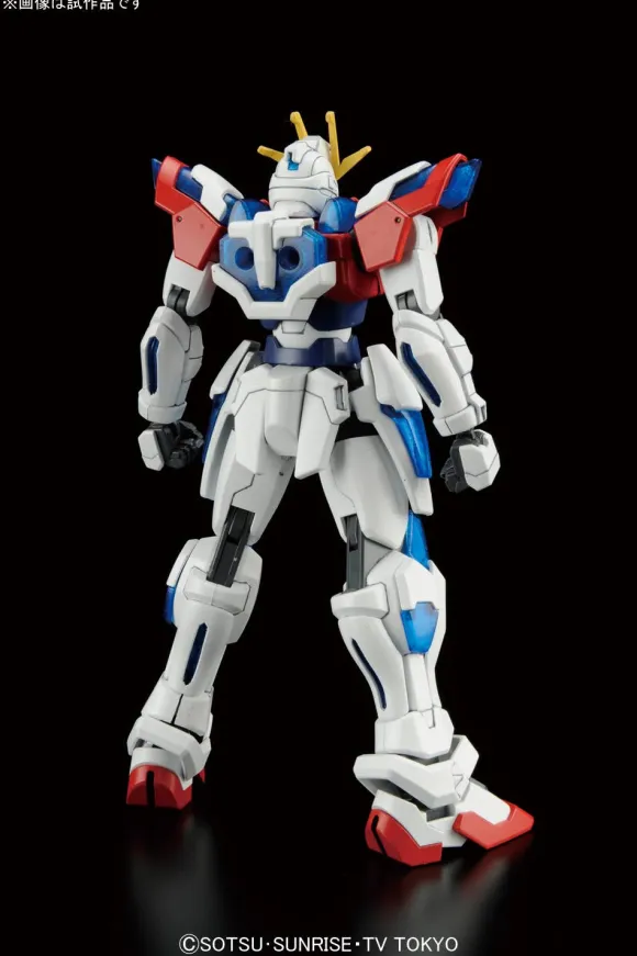 1/144 HGBF Try Burning Gundam