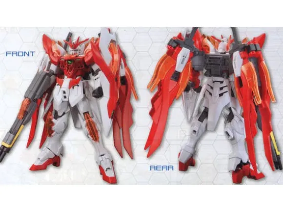1/144 HGBF Wing Gundam Zero Honoo