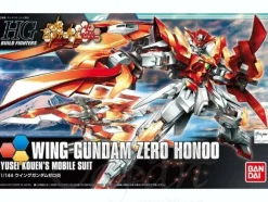 1/144 HGBF Wing Gundam Zero Honoo